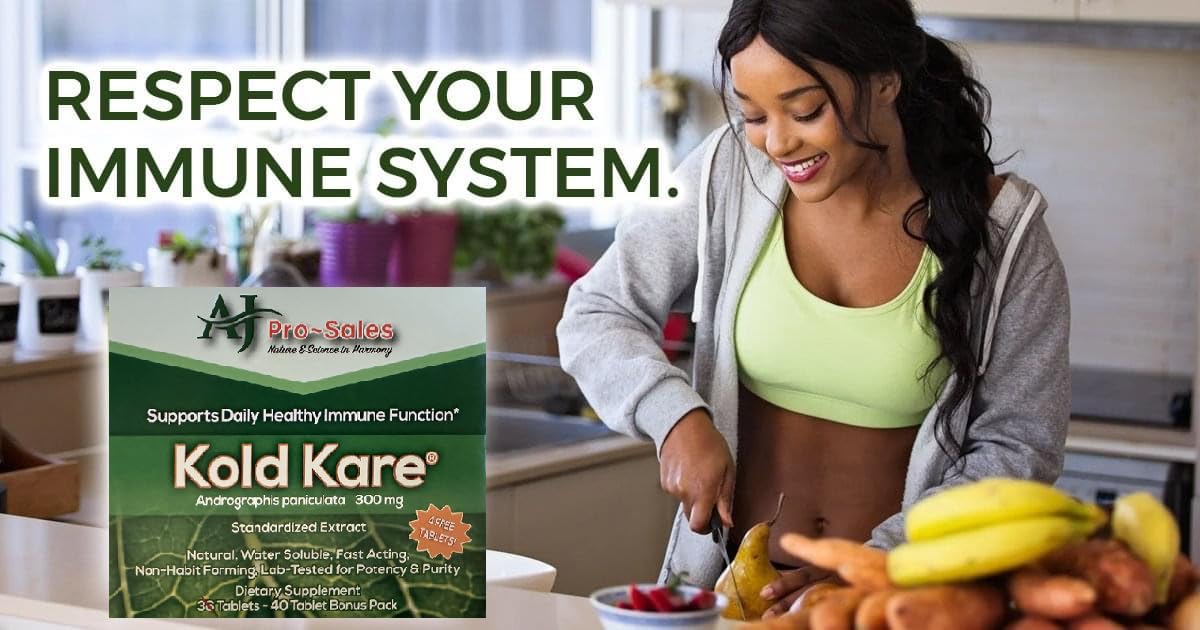 Kold Kare Daily Immune Health Function 200 Tablets