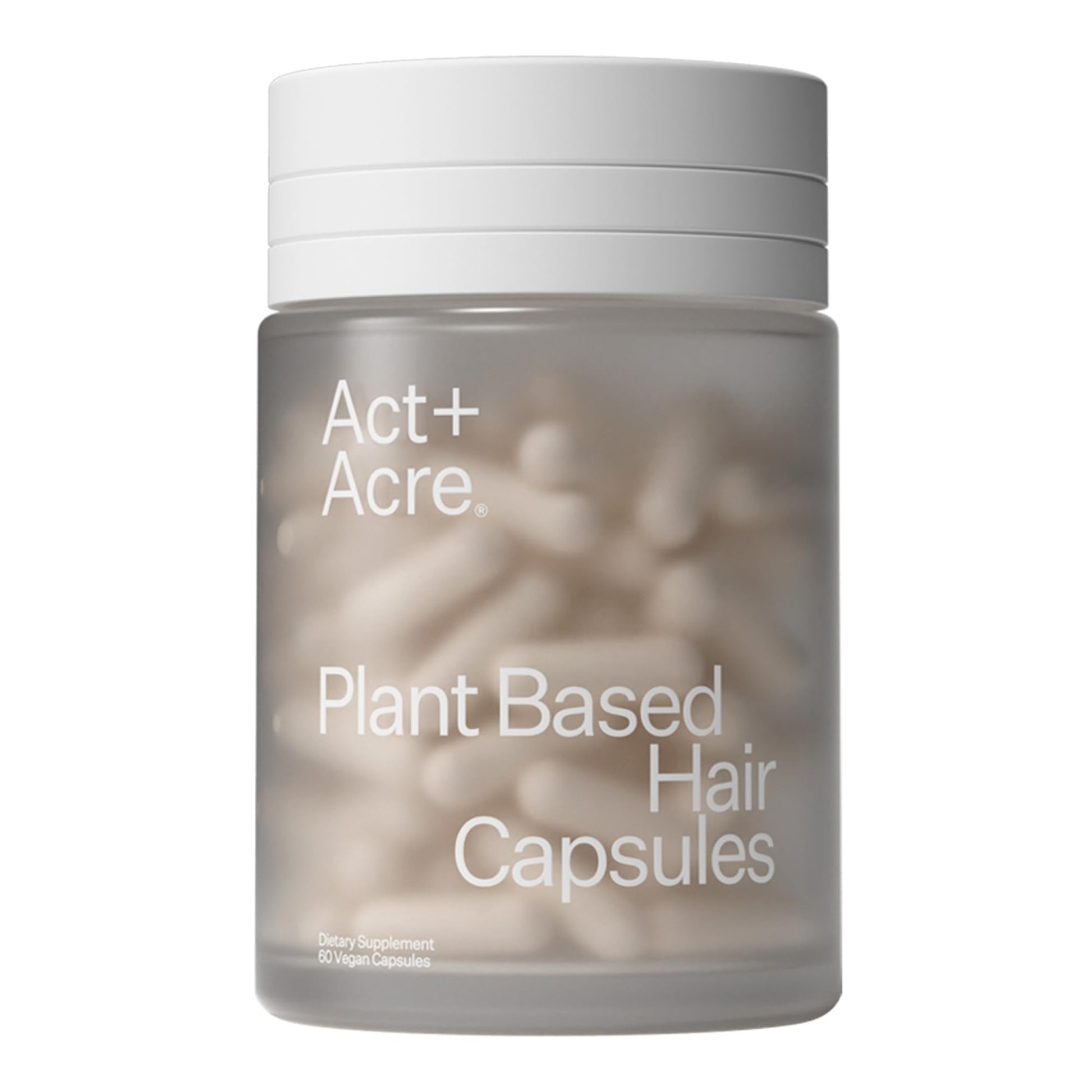 ACT+ ACRE Thick + Full Hair Capsules Biotin Supplement, 60 Count