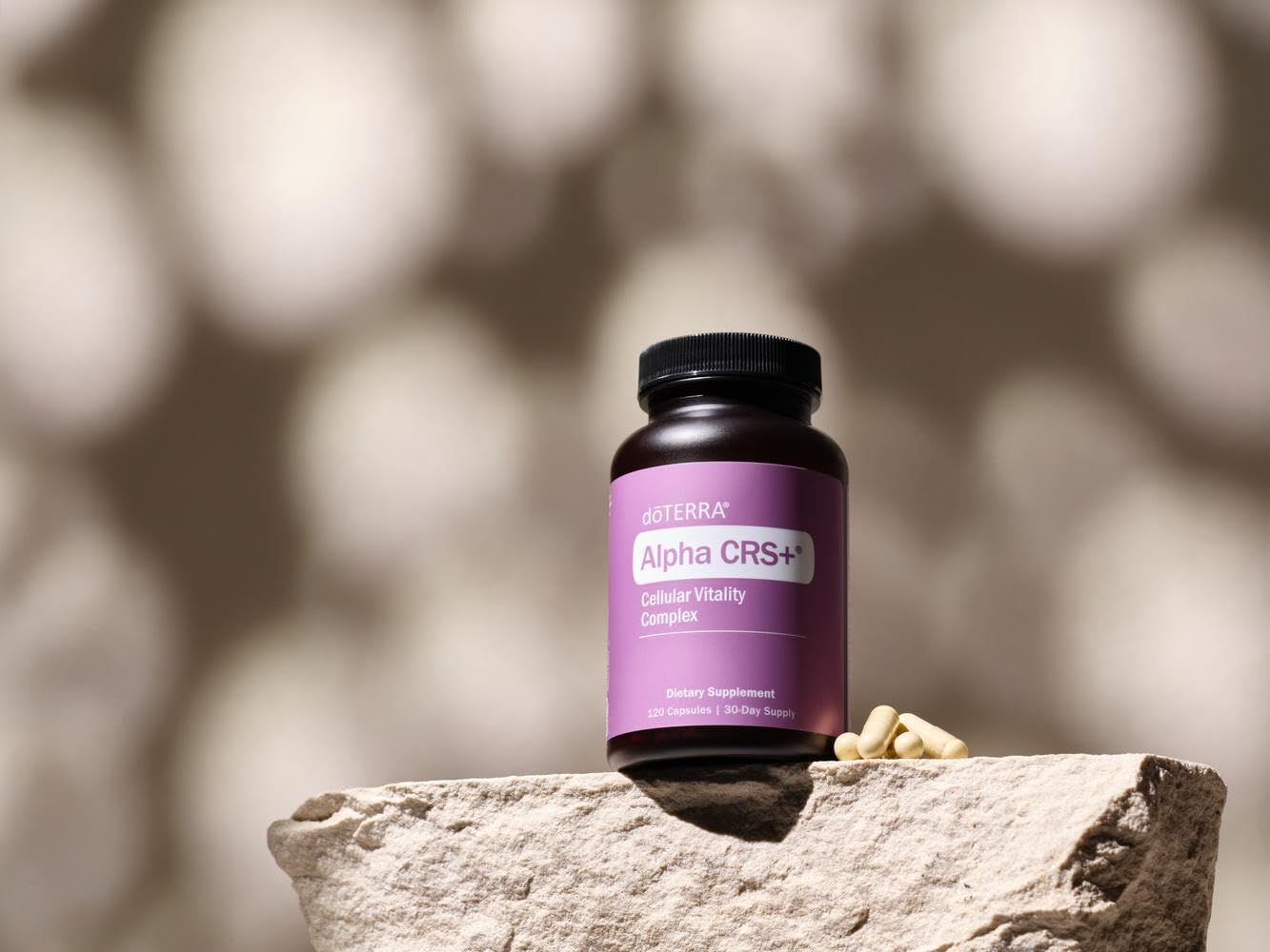 doTERRA Alpha CRS+ Cellular Vitality Complex Capsule, 120 Veggie Caps