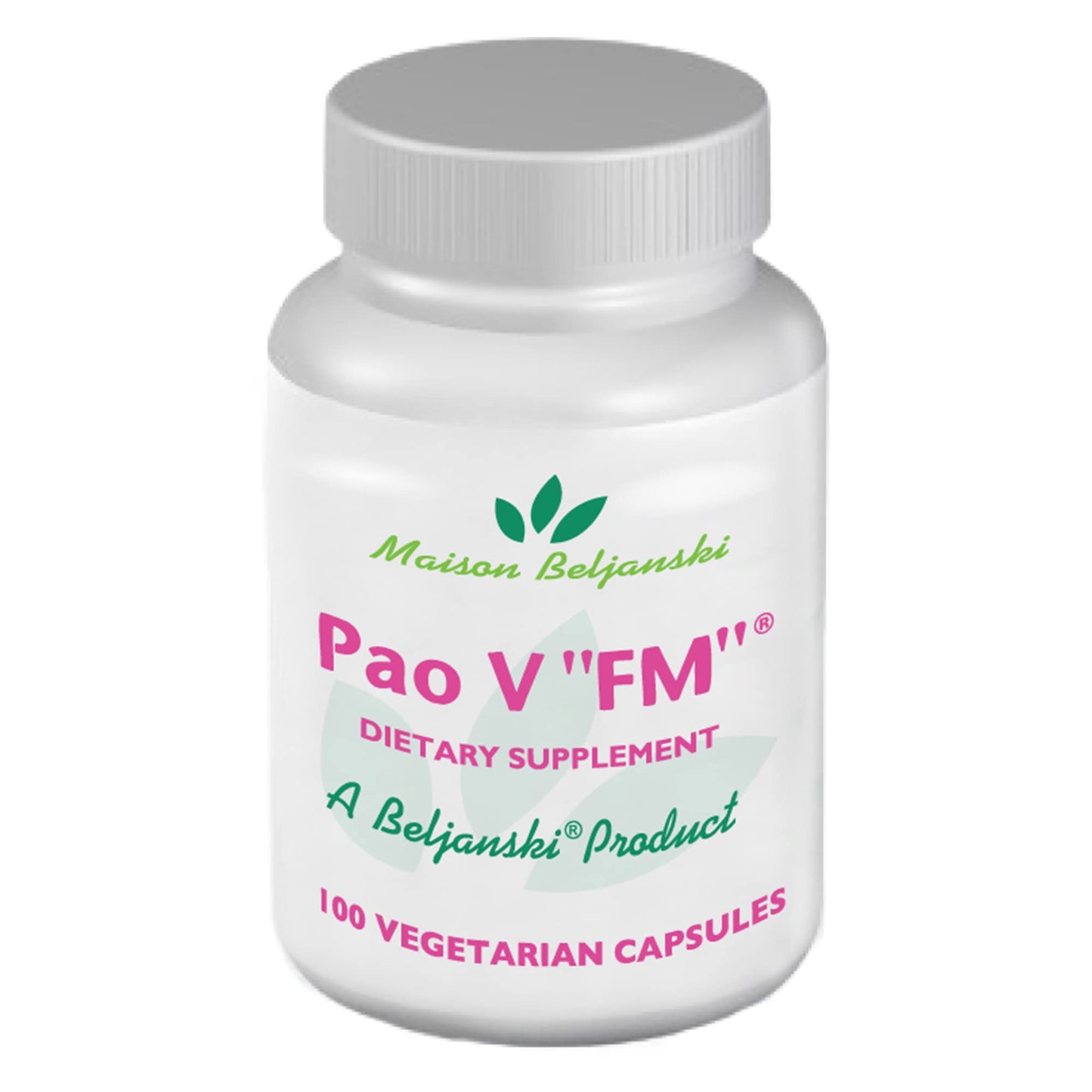 Beljanski Pao V FM Natural Cellular Defense Capsules 100