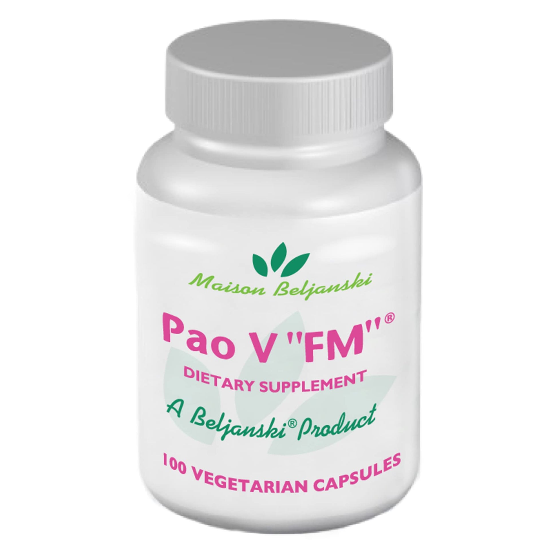 Beljanski Pao V FM Natural Cellular Defense Capsules 100
