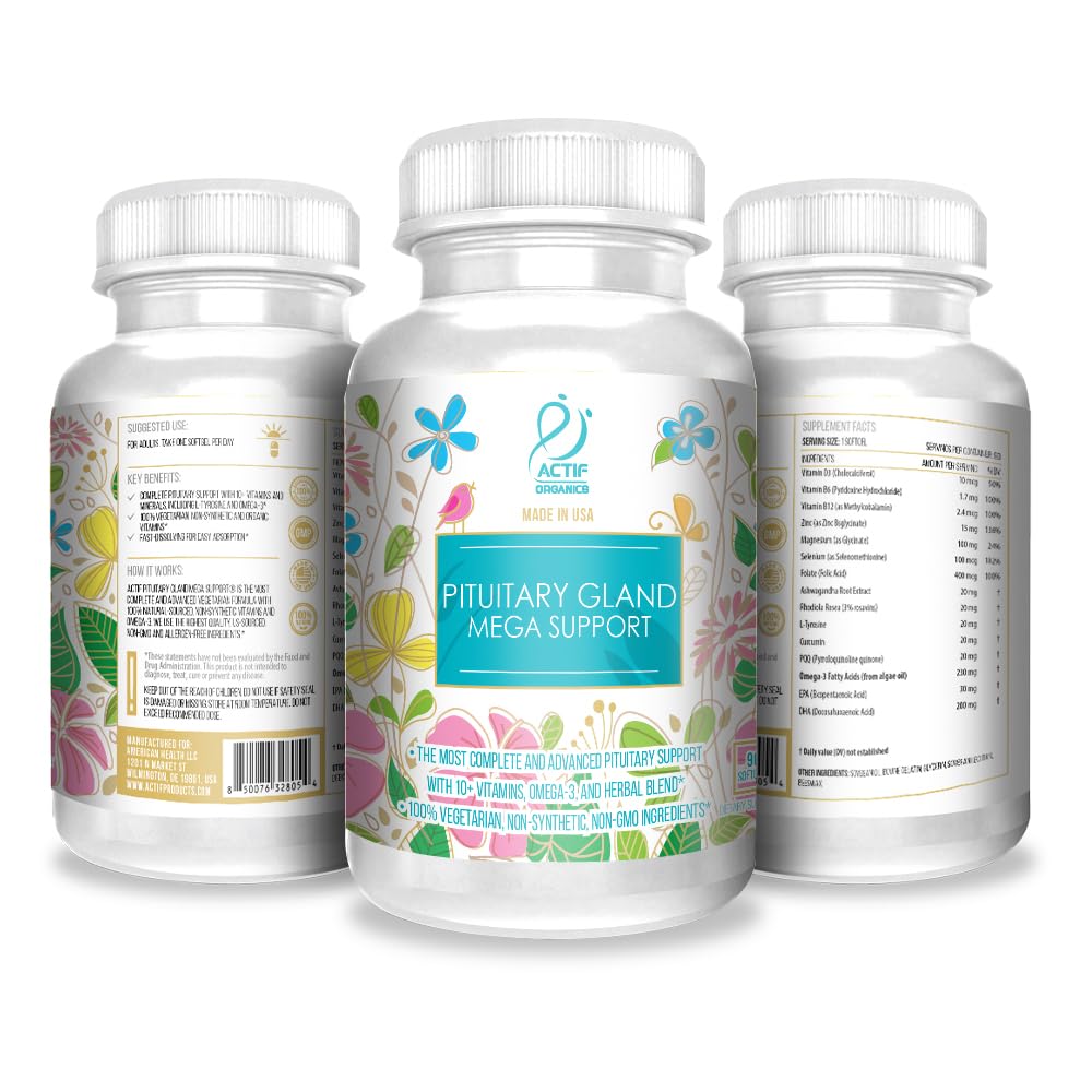 ACTIF Pituitary Mega Support Gummy 1 Count