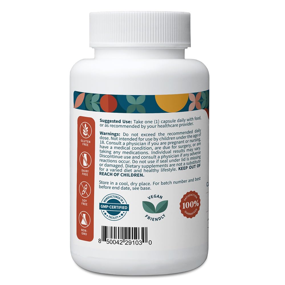 Pattern Wellness CoQ10 Supplement Capsule 30