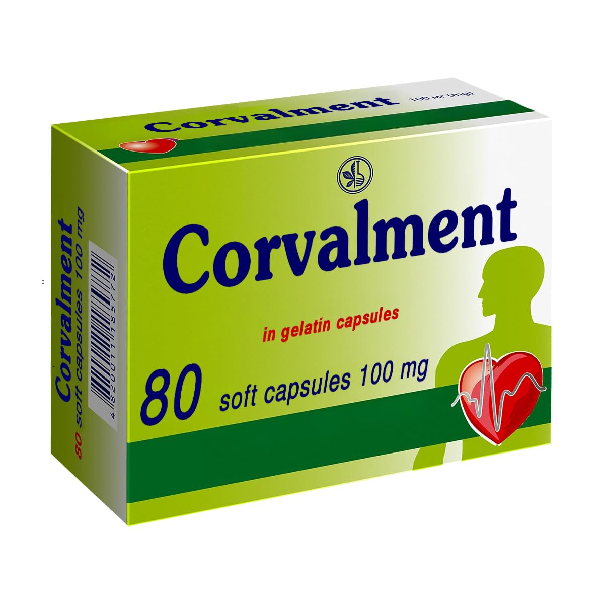 Corvalment 80 Capsules