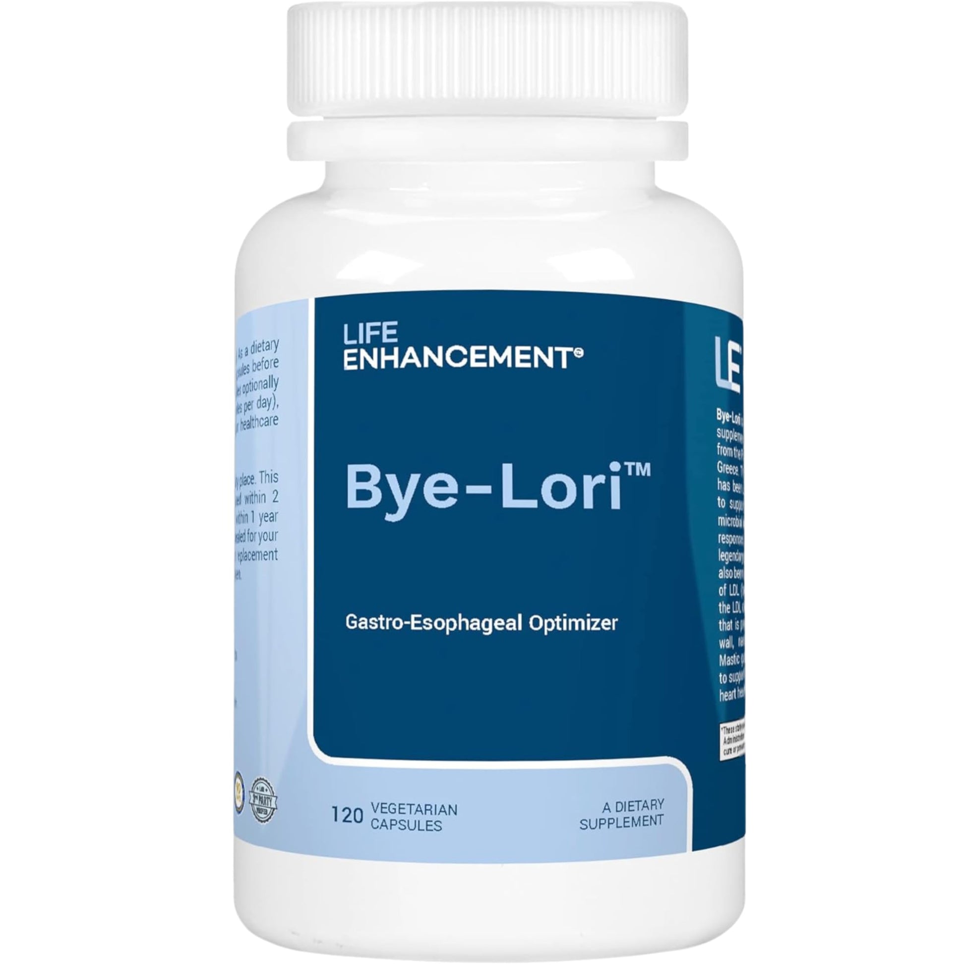 Life Enhancement Bye-Lori 1000 mg Mastic Gum Extract Capsule 120 Count
