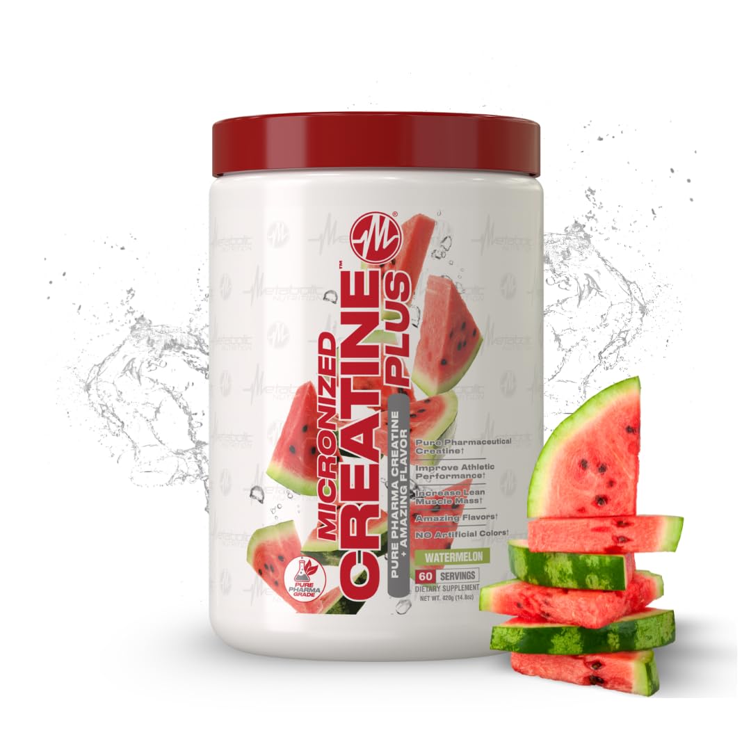 Metabolic Nutrition Micronized Creatine Plus Powder 14.8 Ounce