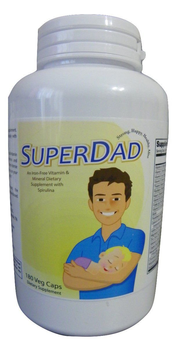 Beeyoutiful Superdad Capsule 180