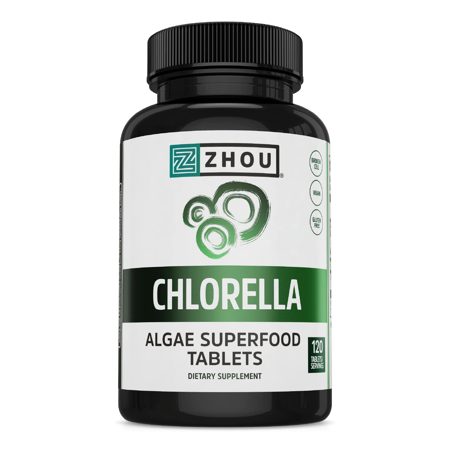 ZHOU Chlorella 120 Tablets