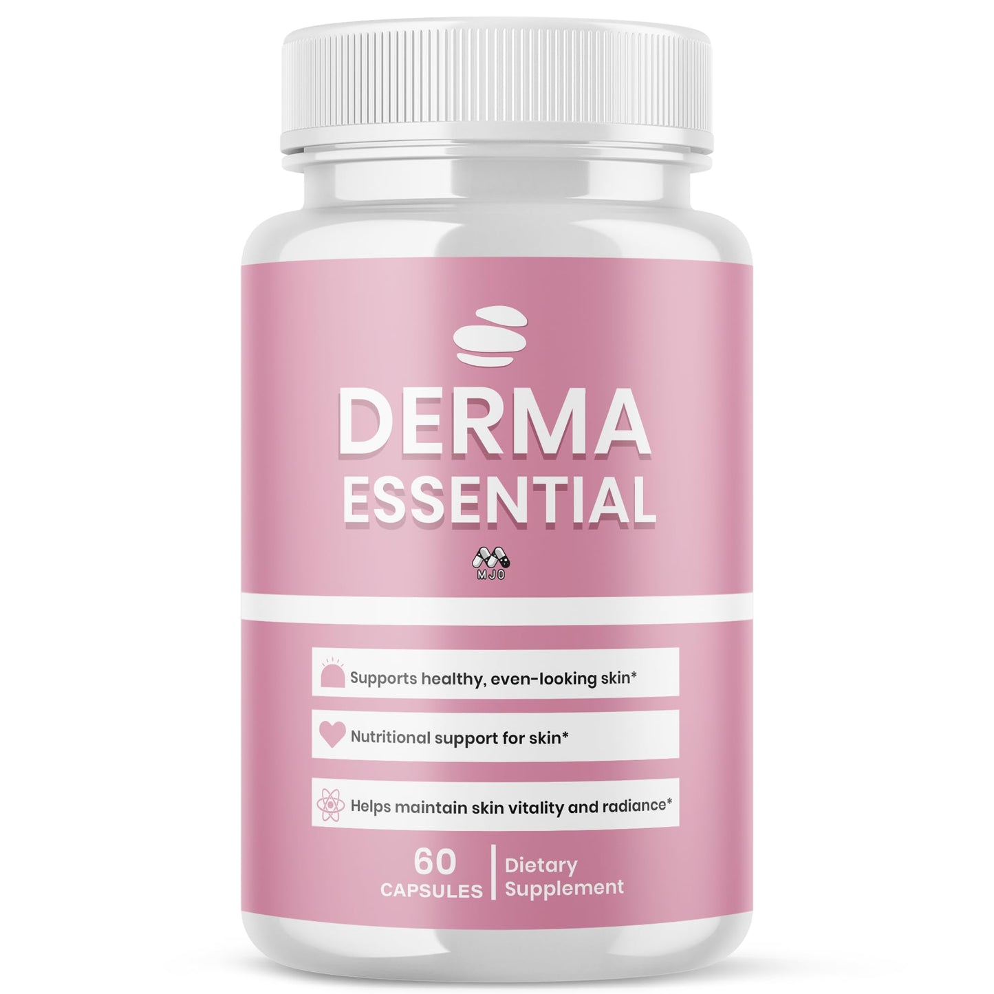 MJO Derma Essential Capsules, 60 Capsules