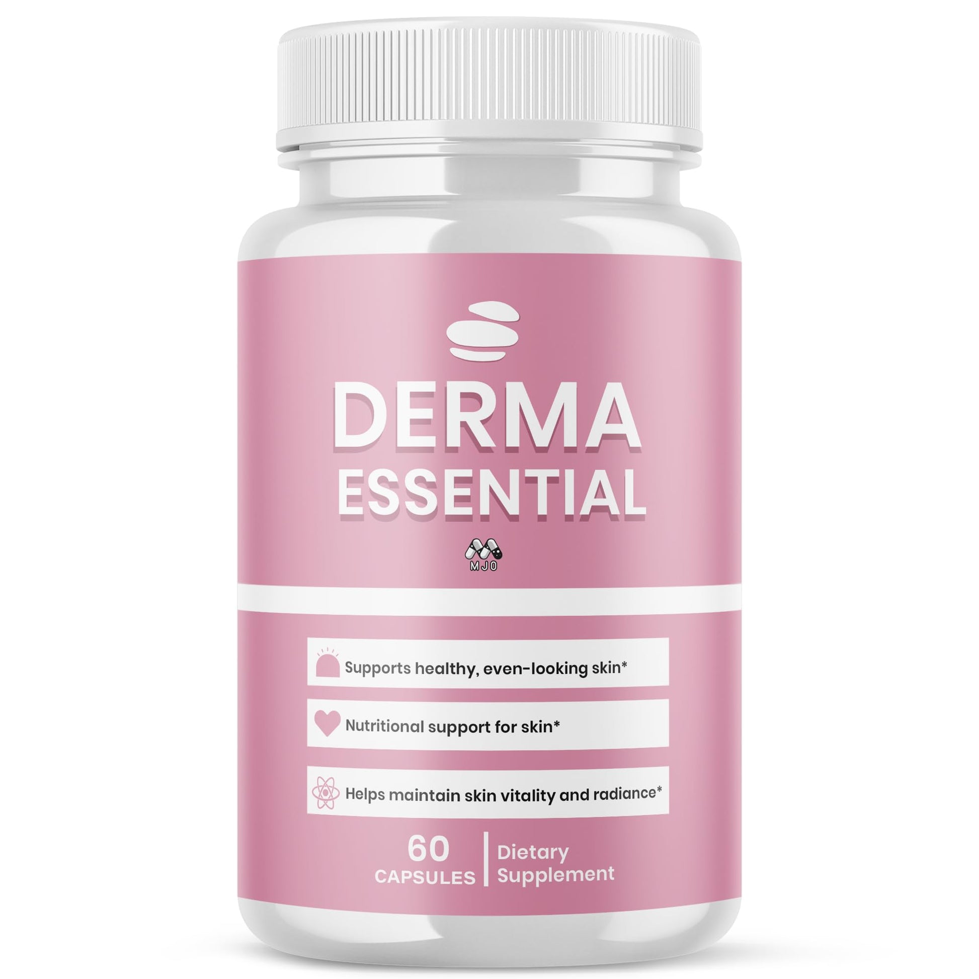 MJO Derma Essential Capsules, 60 Capsules