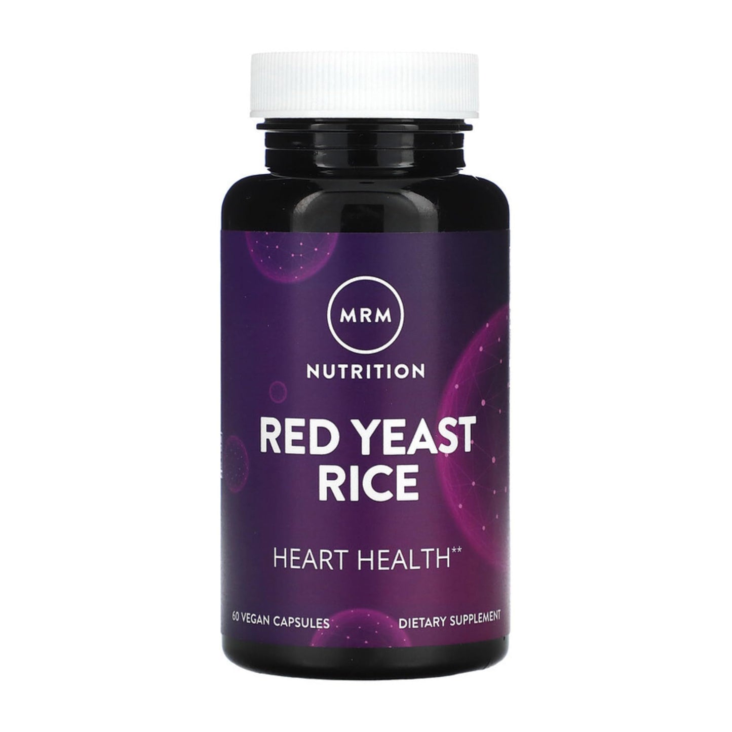 MRM Red Yeast Rice Capsules 60 Count