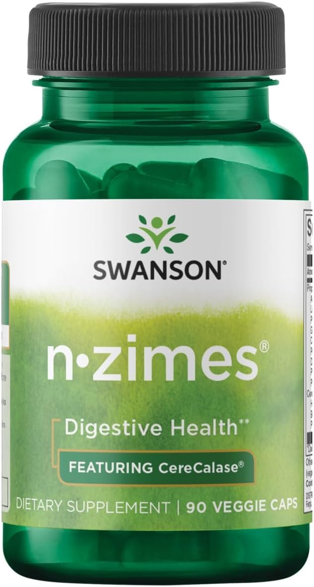 Swanson Full Spectrum N-Zimes Capsules 90