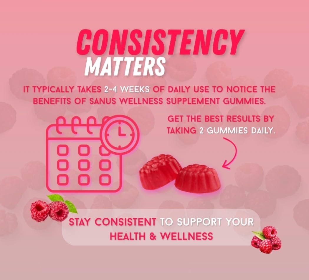 Sanus Wellness Probiotics for Women Gummy - 60 Gummies