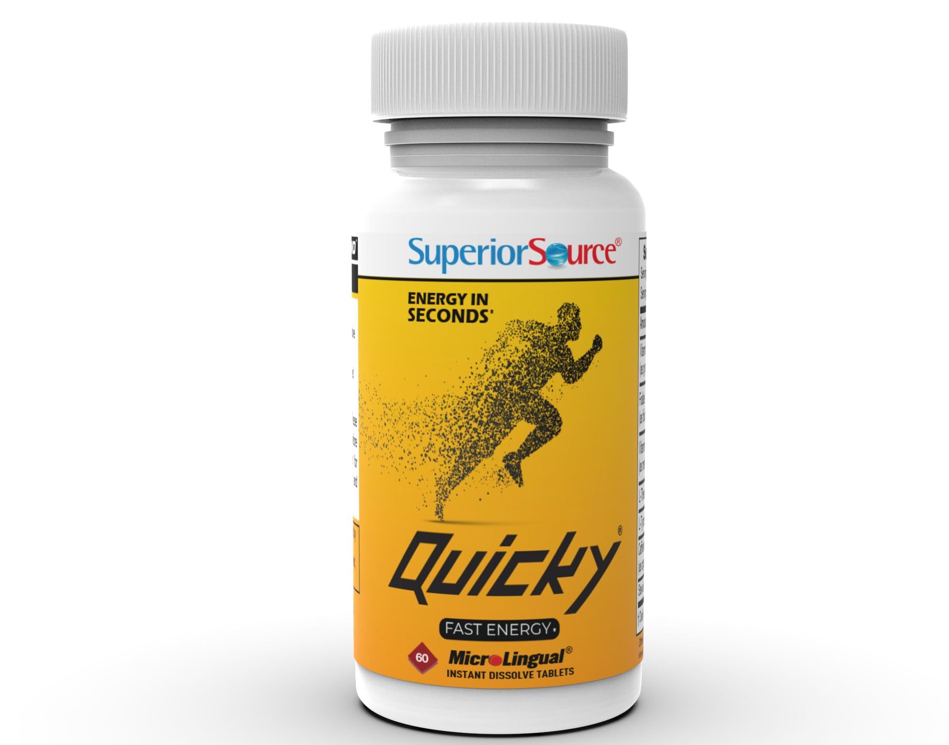 Superior Source Quicky Fast Energy Tablet, 60 Tablets