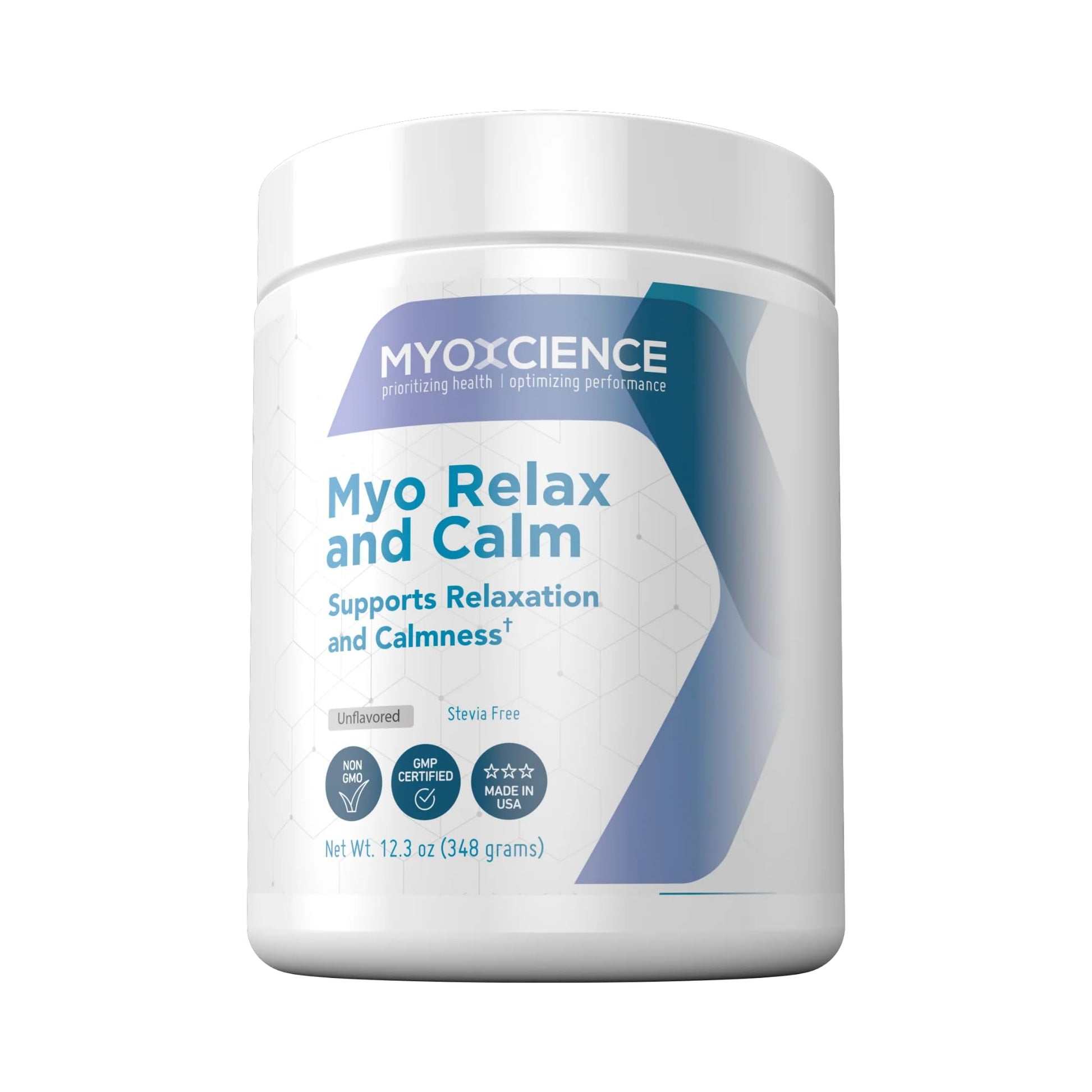 MYOXCIENCE Myo Relax & Calm Powder 8.25 Ounce