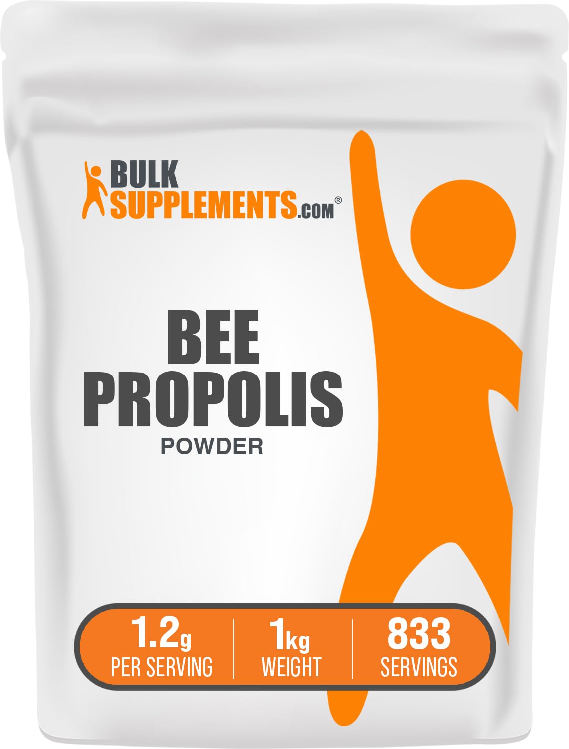 BulkSupplements Bee Propolis Powder Pack of 5