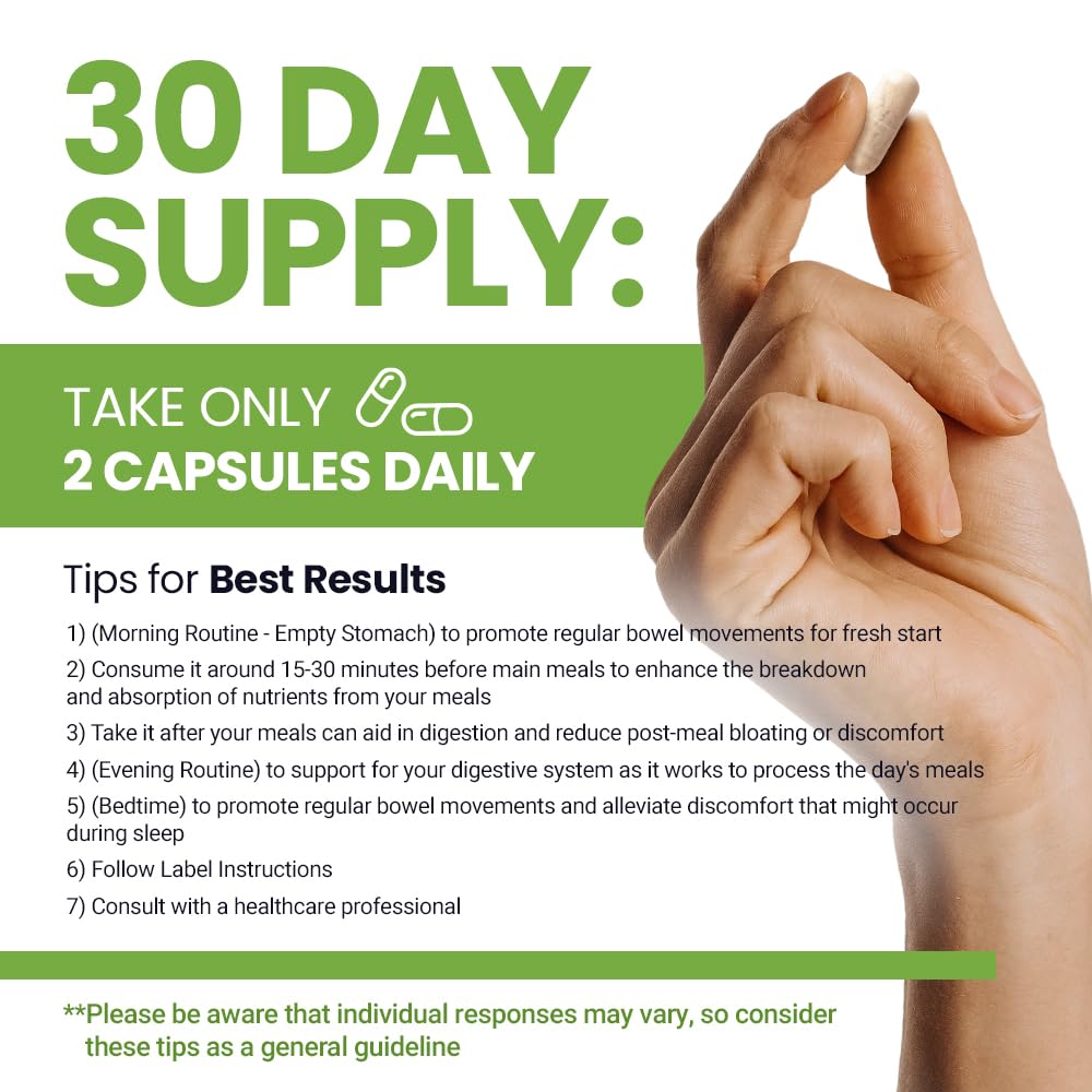 JUNG KWAN JANG Digestive Wellness Support Capsules, 60 Capsules