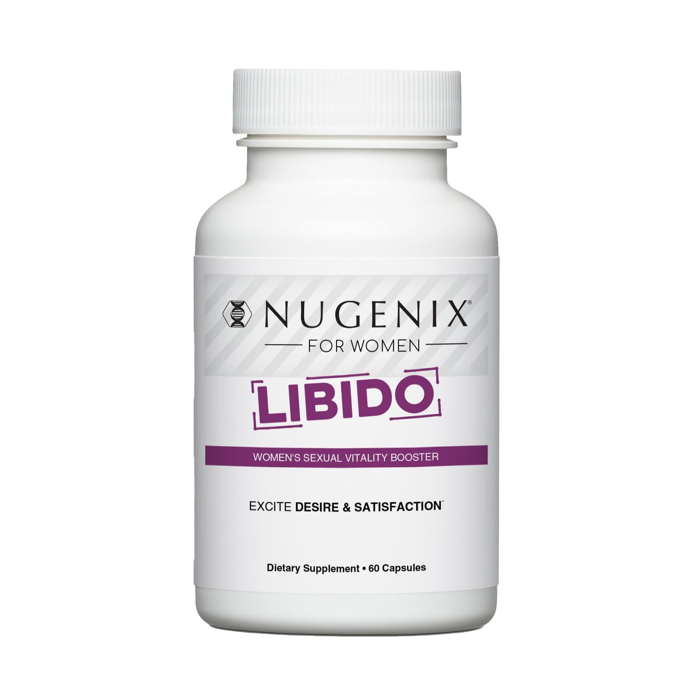 Nugenix Women's Libido Booster Supplement, 60 Capsules