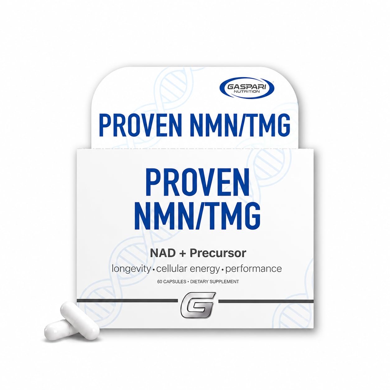 Gaspari Nutrition Proven NMN & TMG Supplement Powder 5