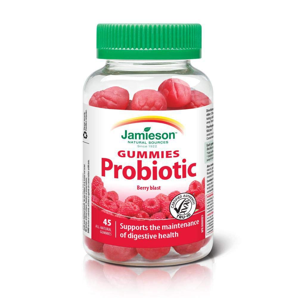 Jamieson Laboratories Probiotic Gummies 45 Count