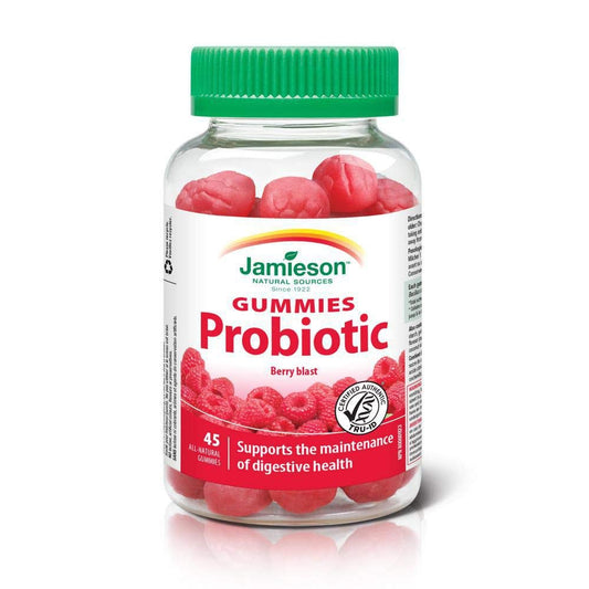 Jamieson Laboratories Probiotic Gummies 45 Count
