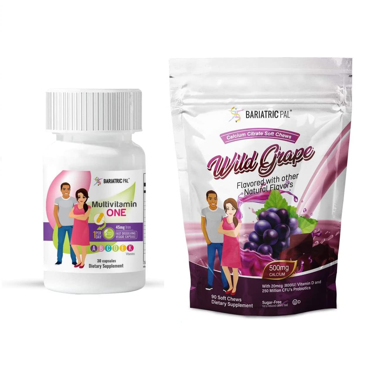 BariatricPal Duodenal Switch Complete Vitamin Pack Capsule 1 Count