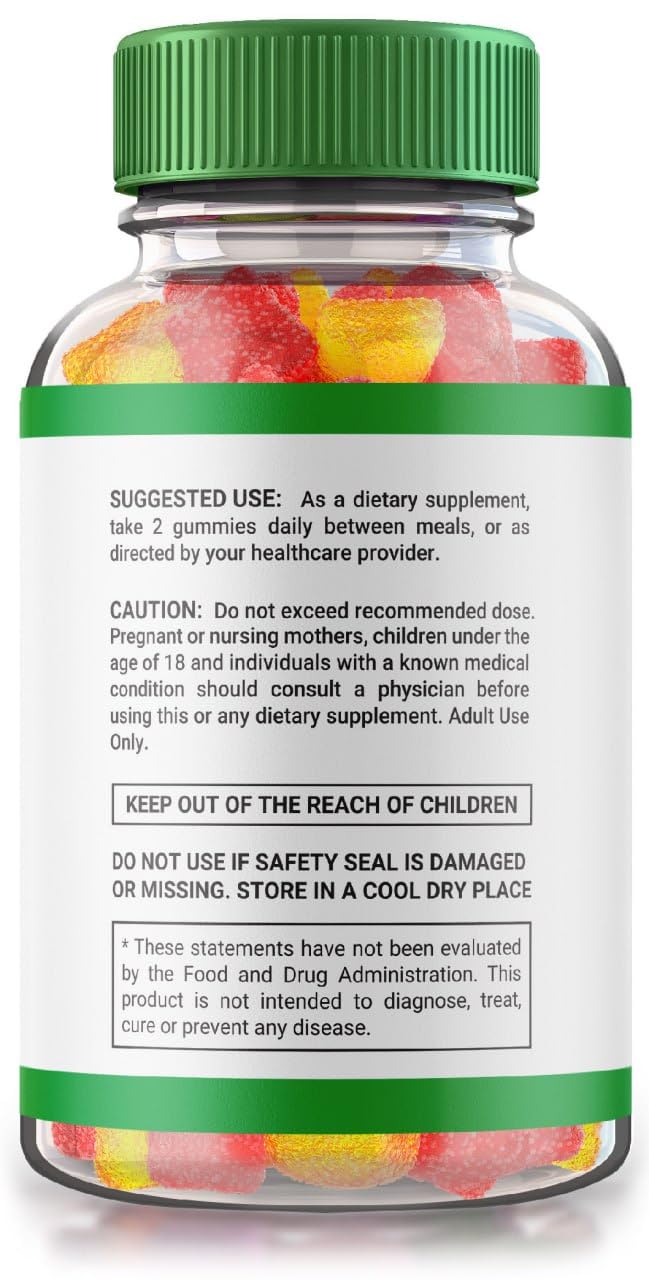 NutraRize Bliss Bites Hemp Gummies, 180 Gummies