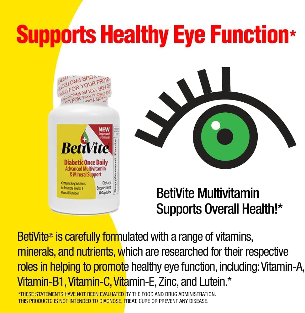 BetiVite Multi Vitamins Softgel 1 Count