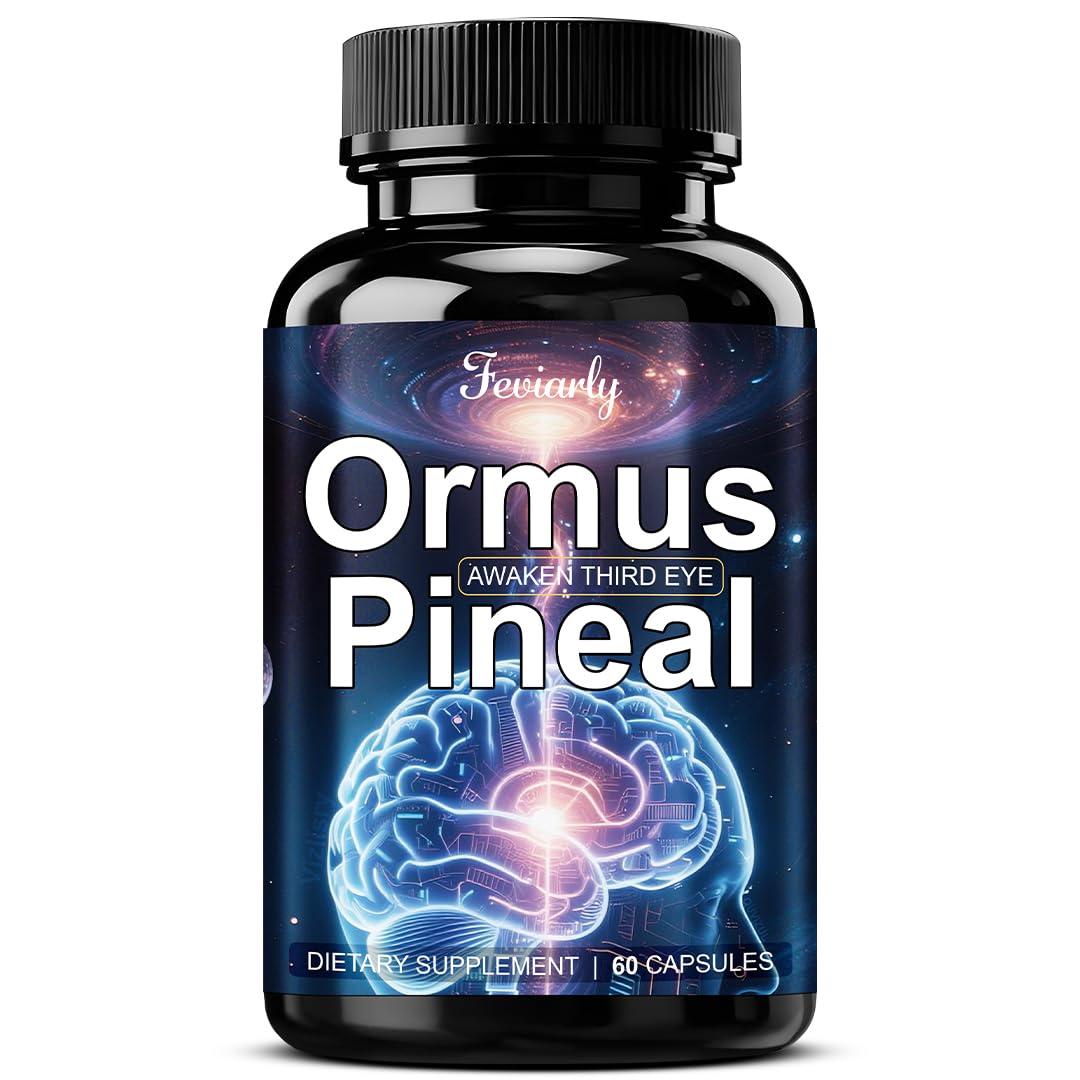 Feviarly Ormus Pineal Brain, 60 Capsules