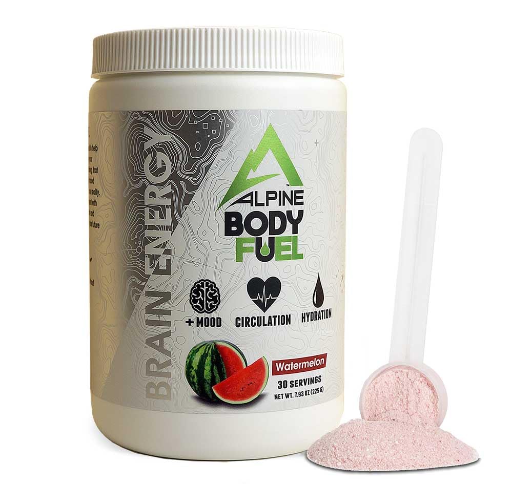 Alpine Innovations Body Fuel Focus + Energy Powder, 7.93