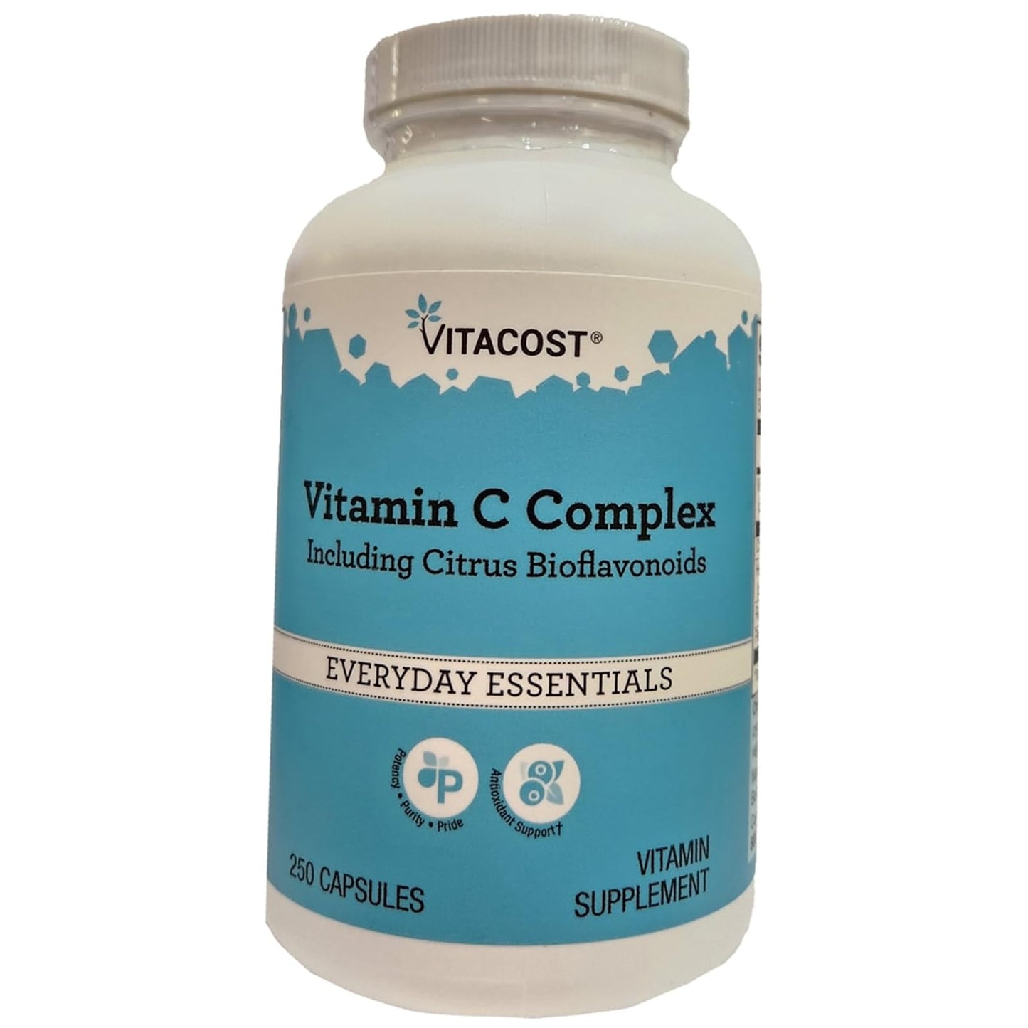Vitacost Vitamin C Complex Including Citrus Bioflavonoids 250 Capsules