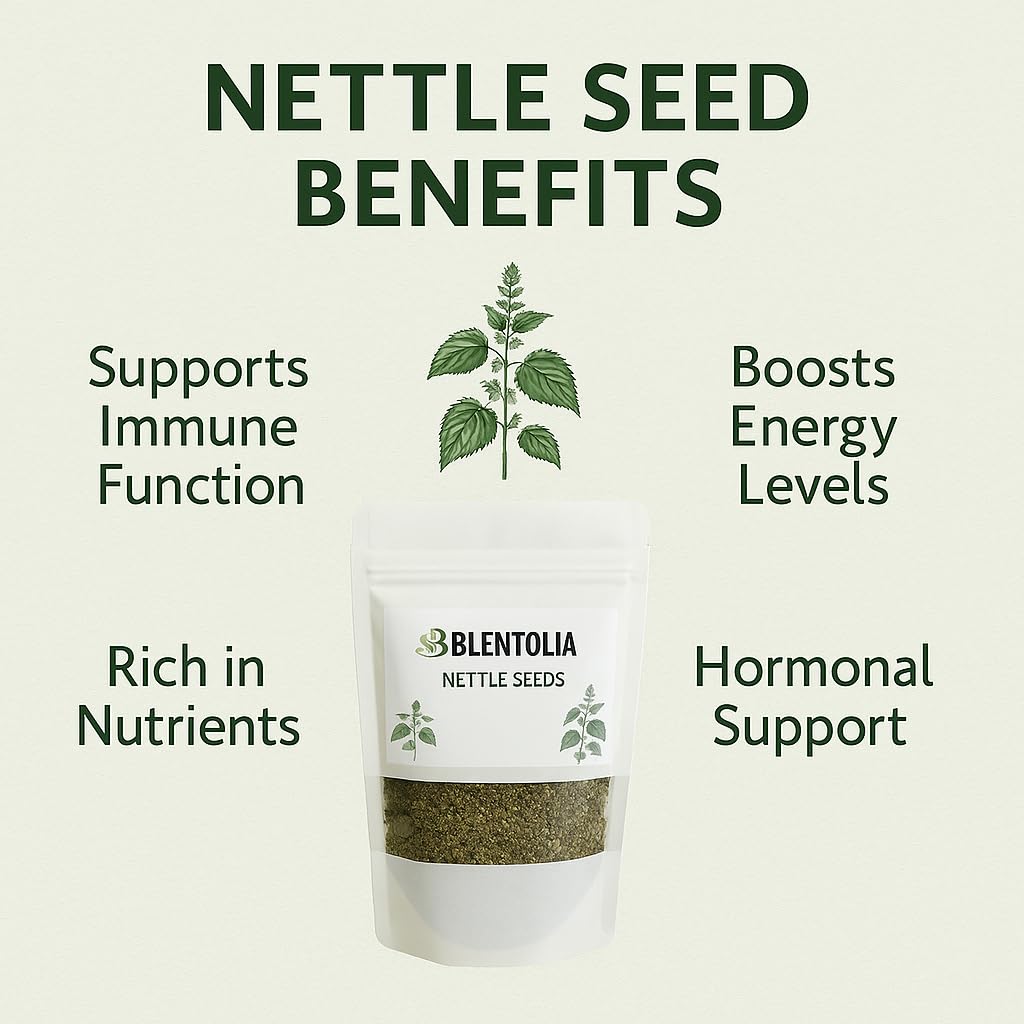 BLENTOLIA Nettle Seeds Powder 17.6