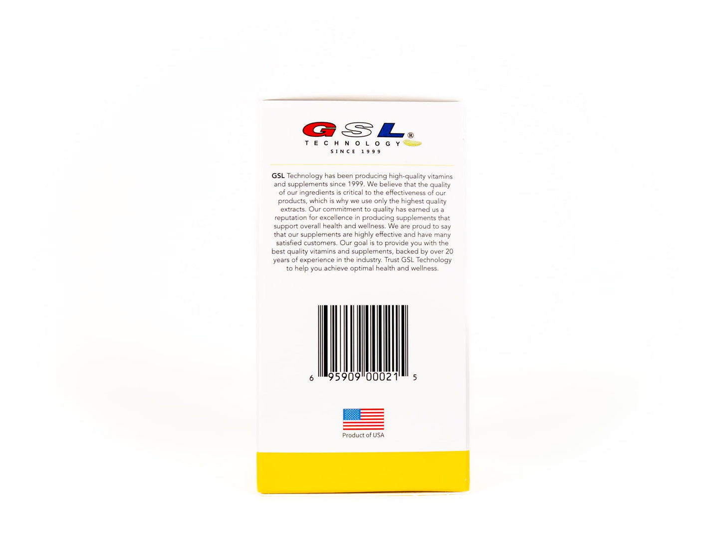 GSL Technology Vitamin D3 Softgel 60 Softgels