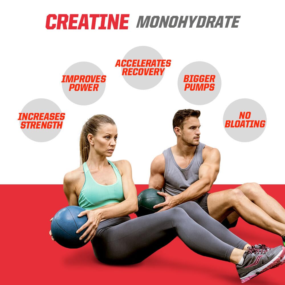 Undefined Nutrition Creatine Monohydrate Powder, 10.58 Ounce