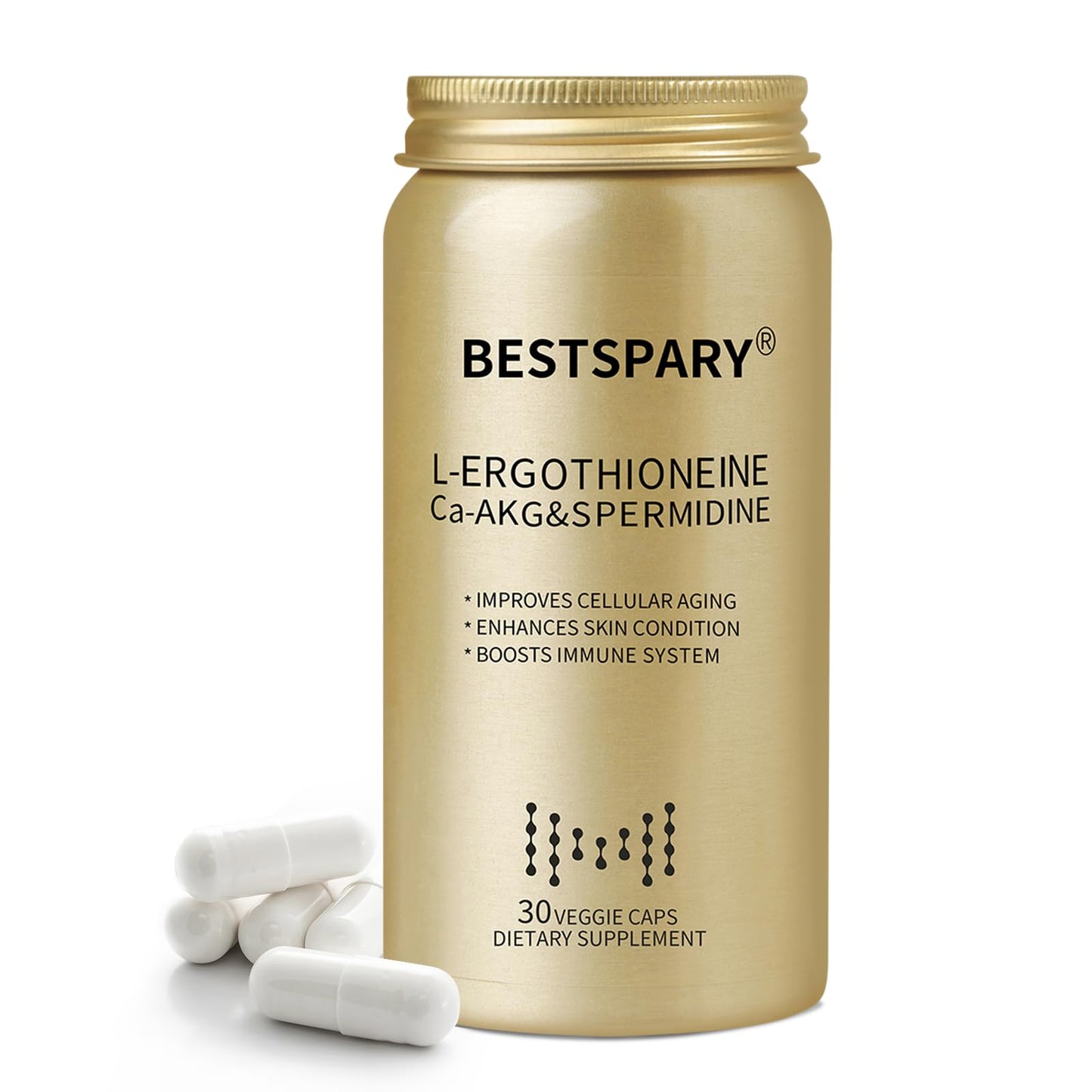 Anisx L-Ergothioneine Capsule 30 Count