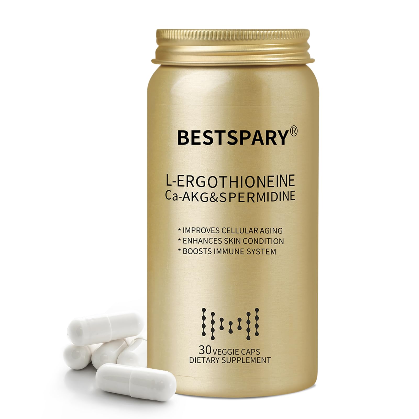 Anisx L-Ergothioneine Capsule 30 Count