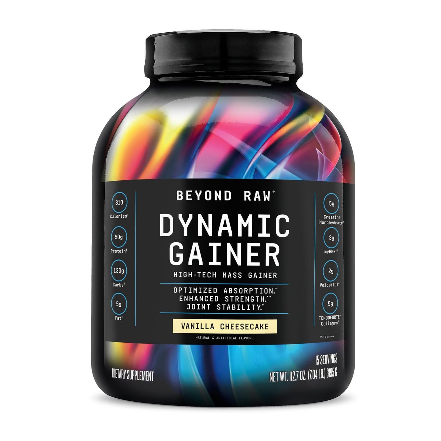 BEYOND RAW Dynamic Gainer Powder 7.04 Pound