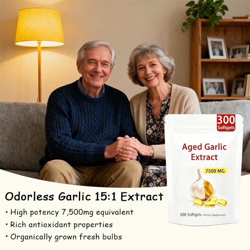Generic Elare Aged Garlic Extract Capsule, 1 Count