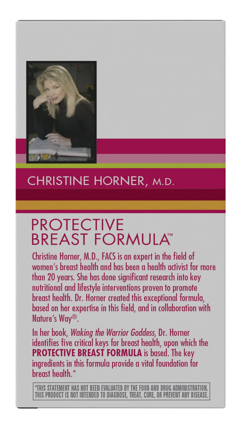 Nature's Way Protective Breast Formula Tablet, 60 Count