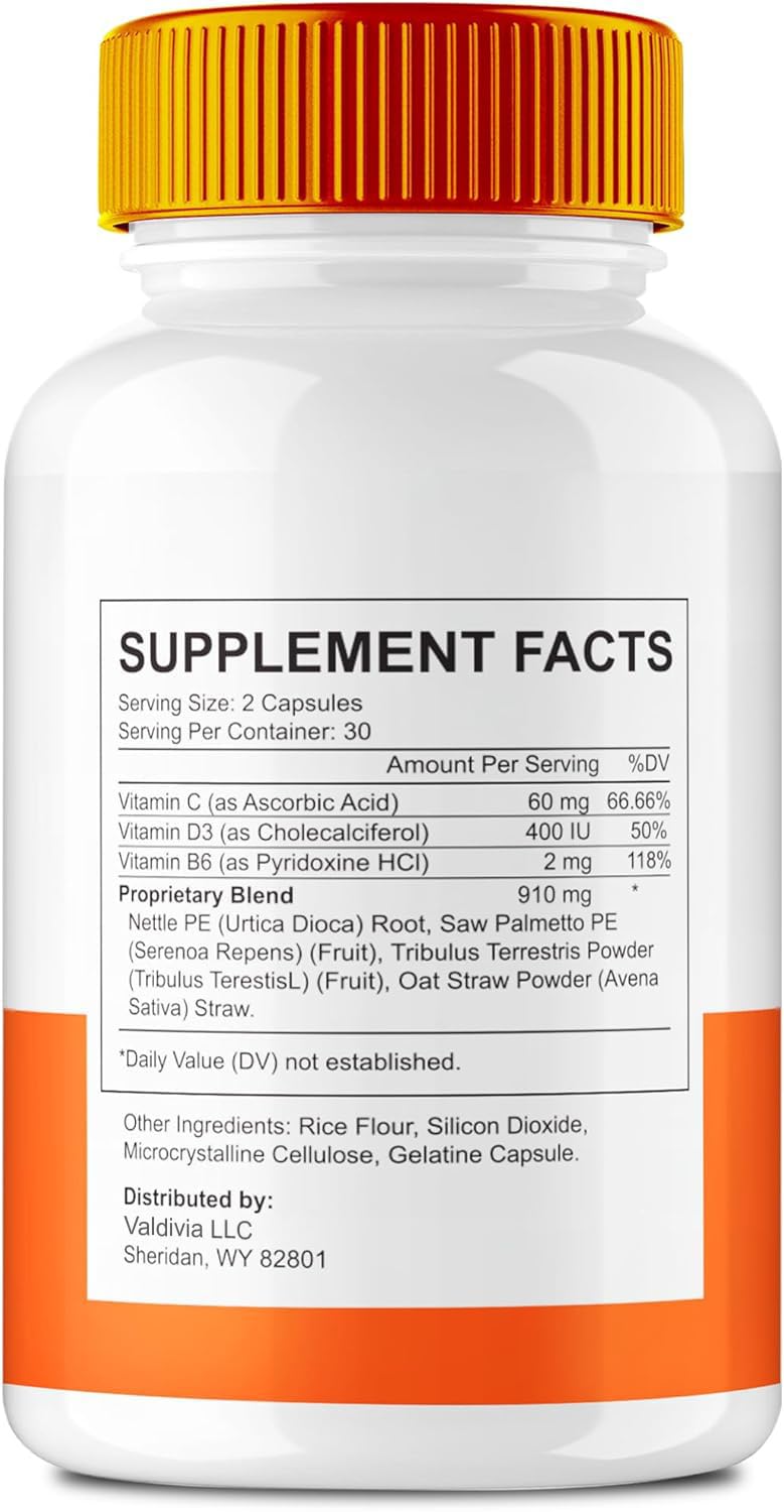 Valdivia Elite Extreme Prostate Capsules 120 Capsules
