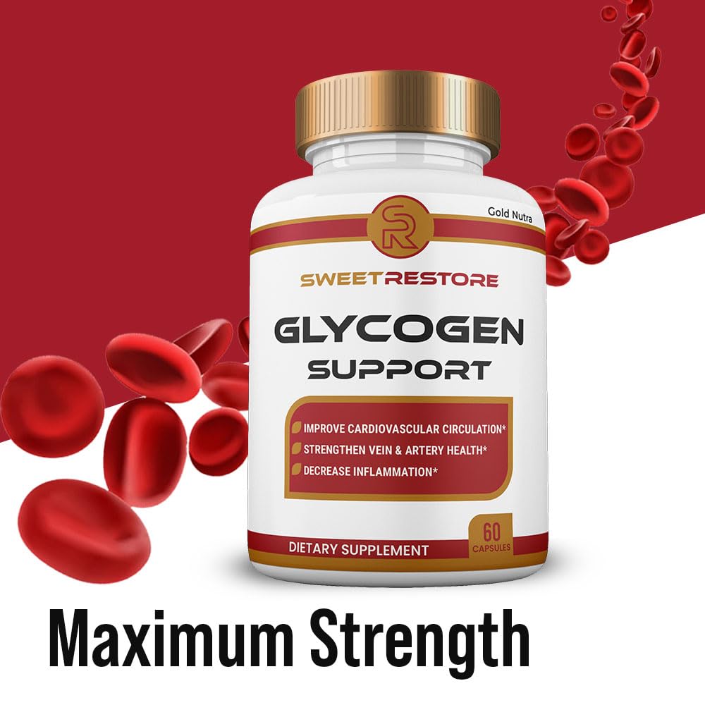Gold Nutra Sweet Restore Glyco Pills Capsules, 2 Count