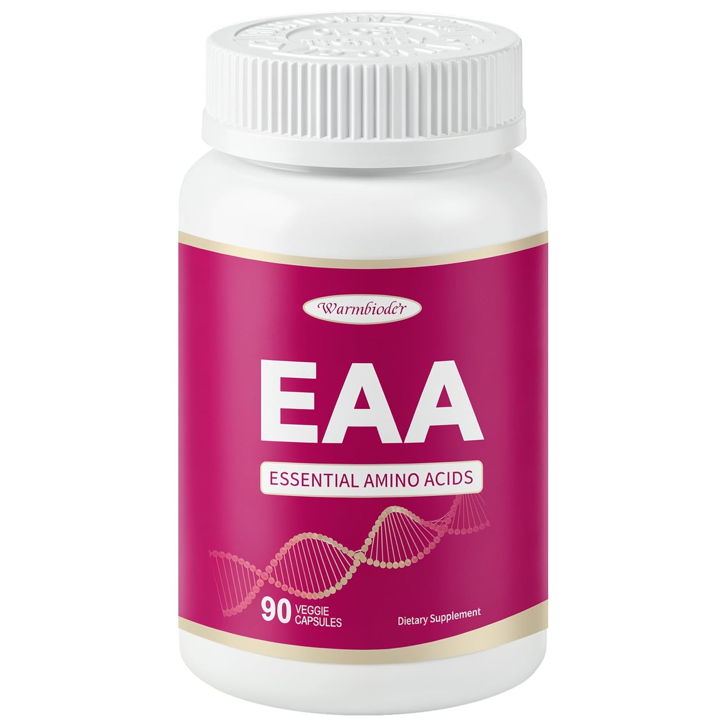 Warmbioder EAA Capsules 1200mg, 90 Capsules