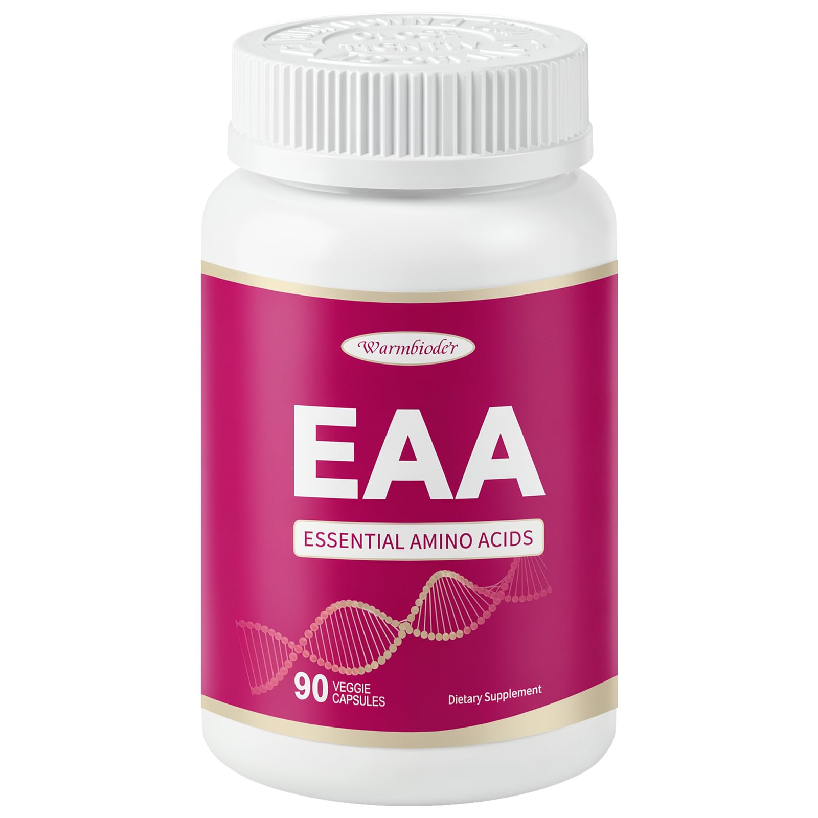 Warmbioder EAA Capsules 1200mg, 90 Capsules