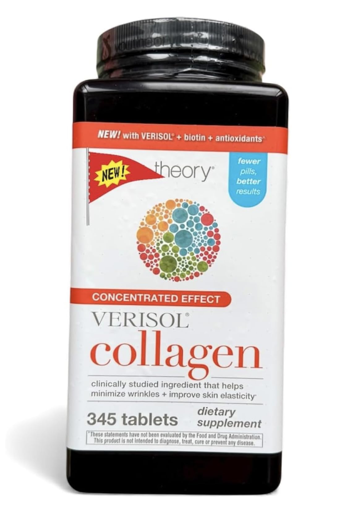 Generic Concentrated Verisol Collagen with Biotin Gummies, 100 Count