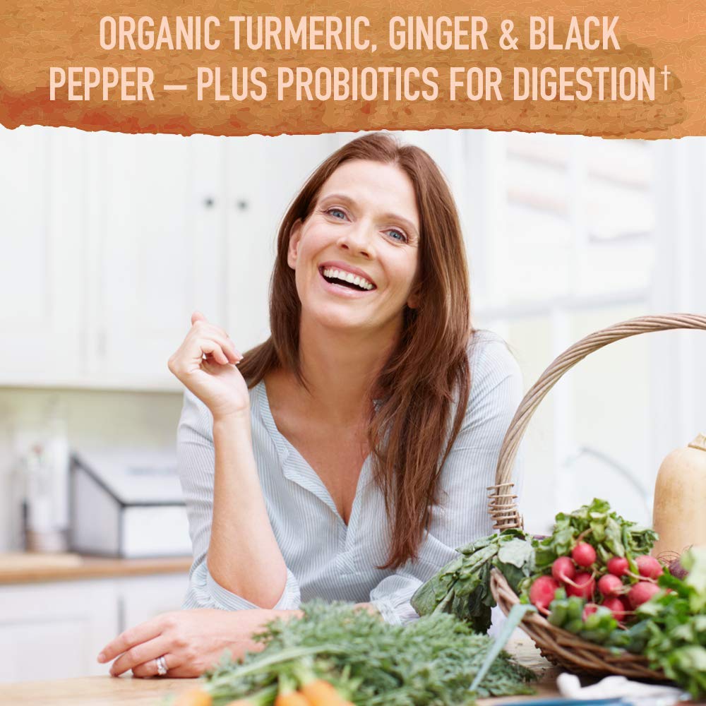 Garden of Life Organics Turmeric Booster Inflammatory Response Powder 4.76 oz