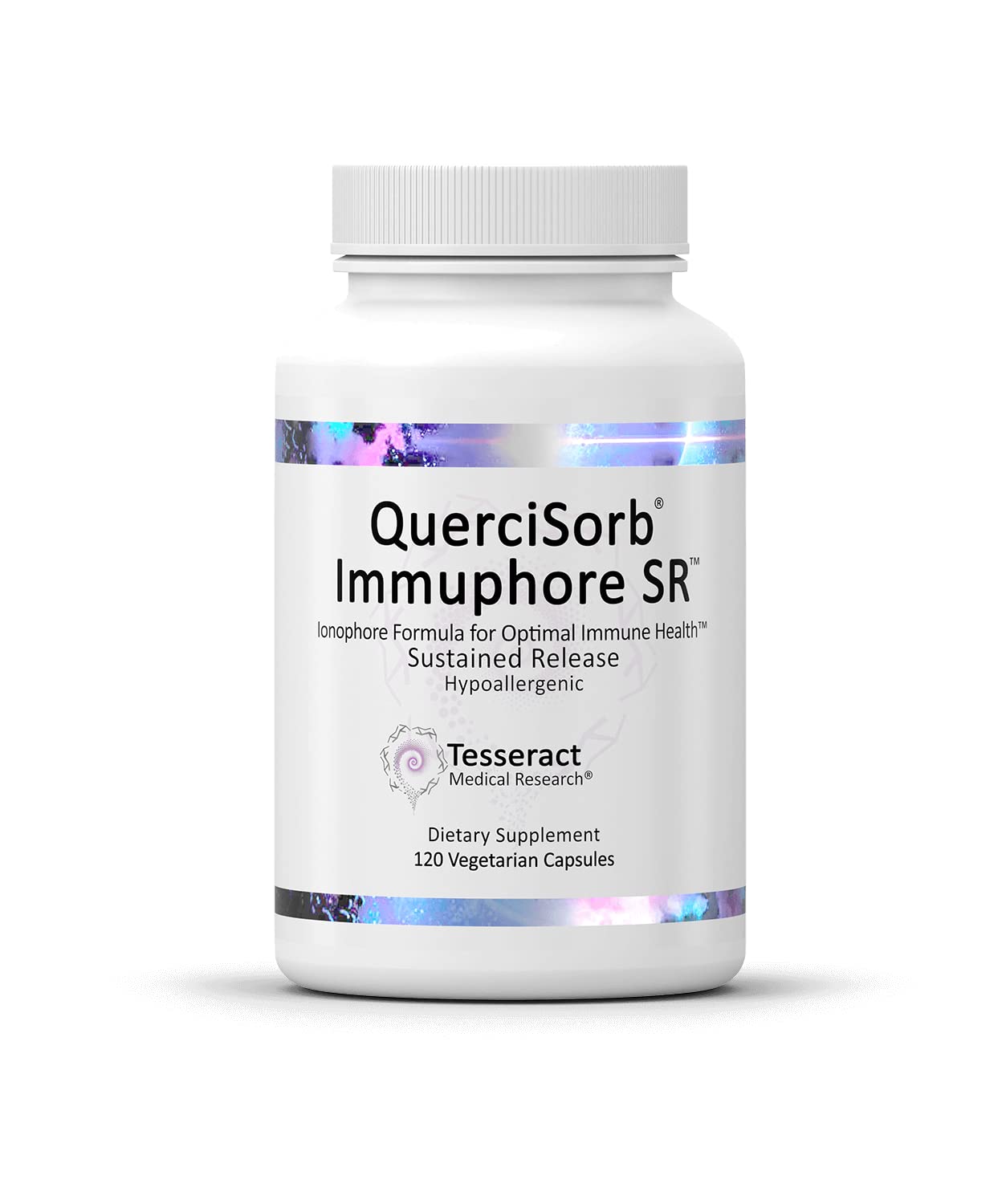 Tesseract Medical Research Ultra Gut and Immune Health Combo, Butyric Acid Complex Gut Health Supplement and Quercetin Immune Support Supplement, Capsules, 210