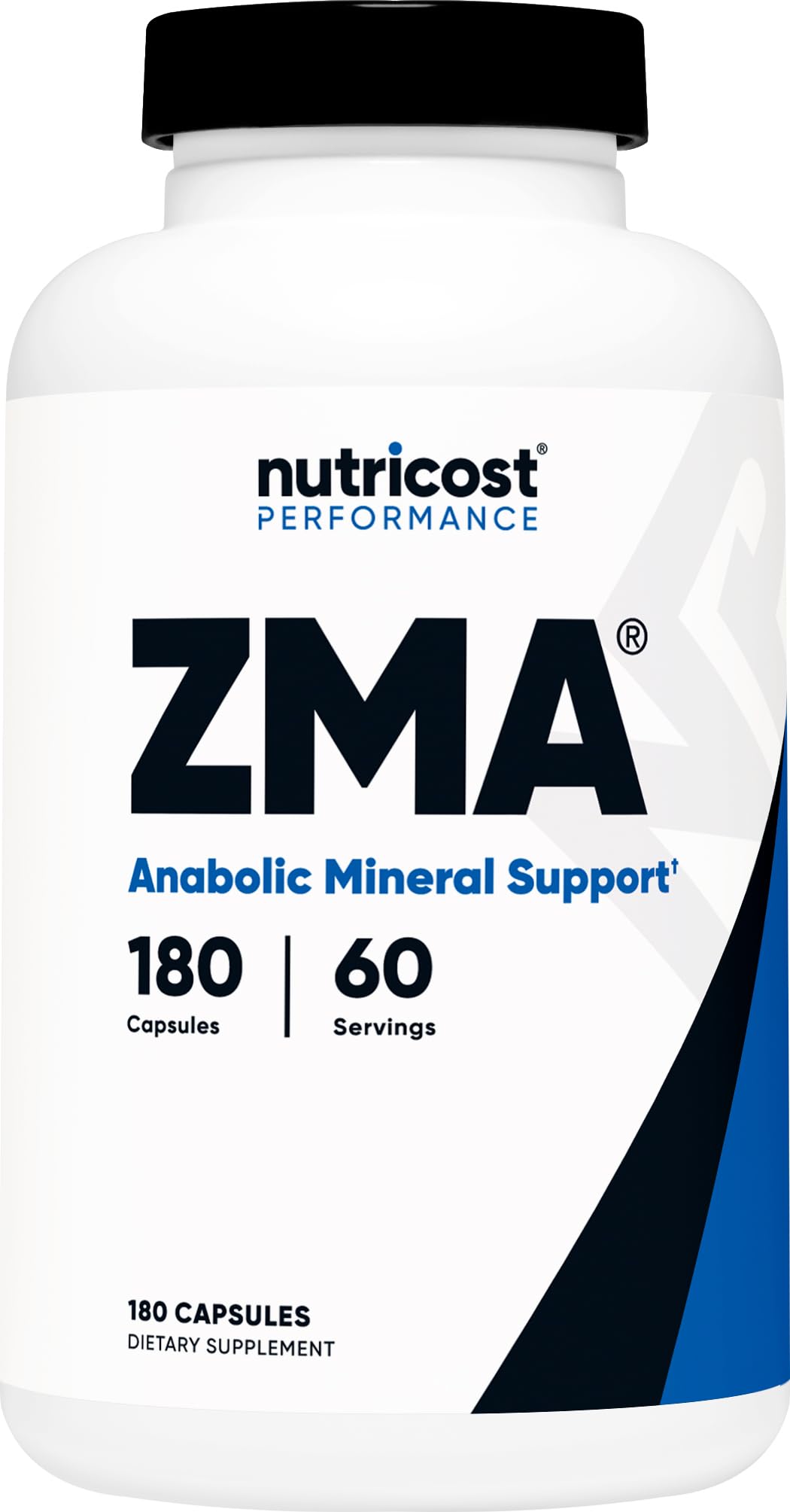 Nutricost Creatine 500 Grams, Nitric Oxide 180 Capsules, and ZMA 180 Capsules Bundle