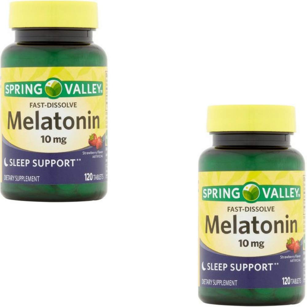 HSKLOCK Melatonin 10 mg Tablets, 240 Tablets