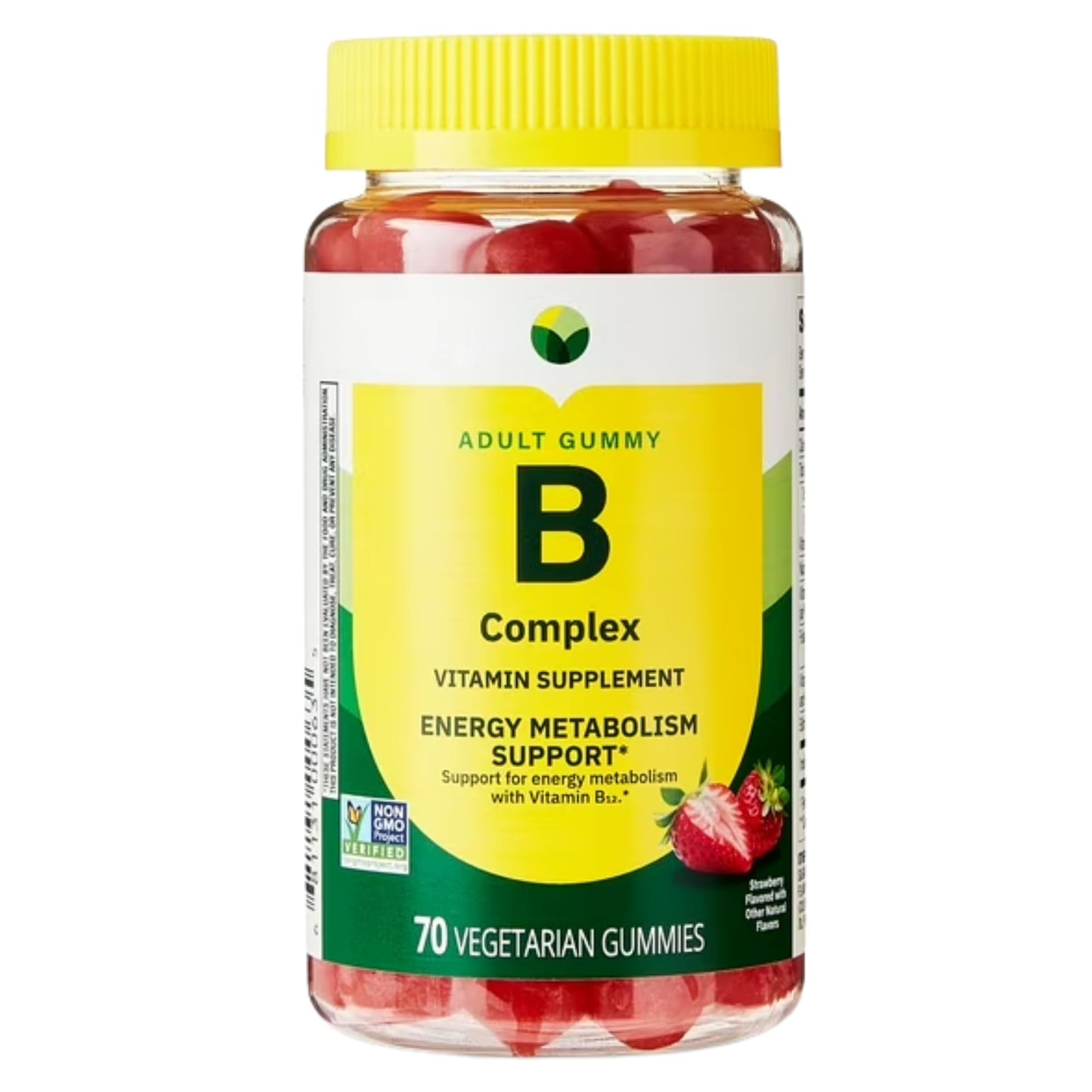 KP+ Vitamin B Complex Gummies 70 Count