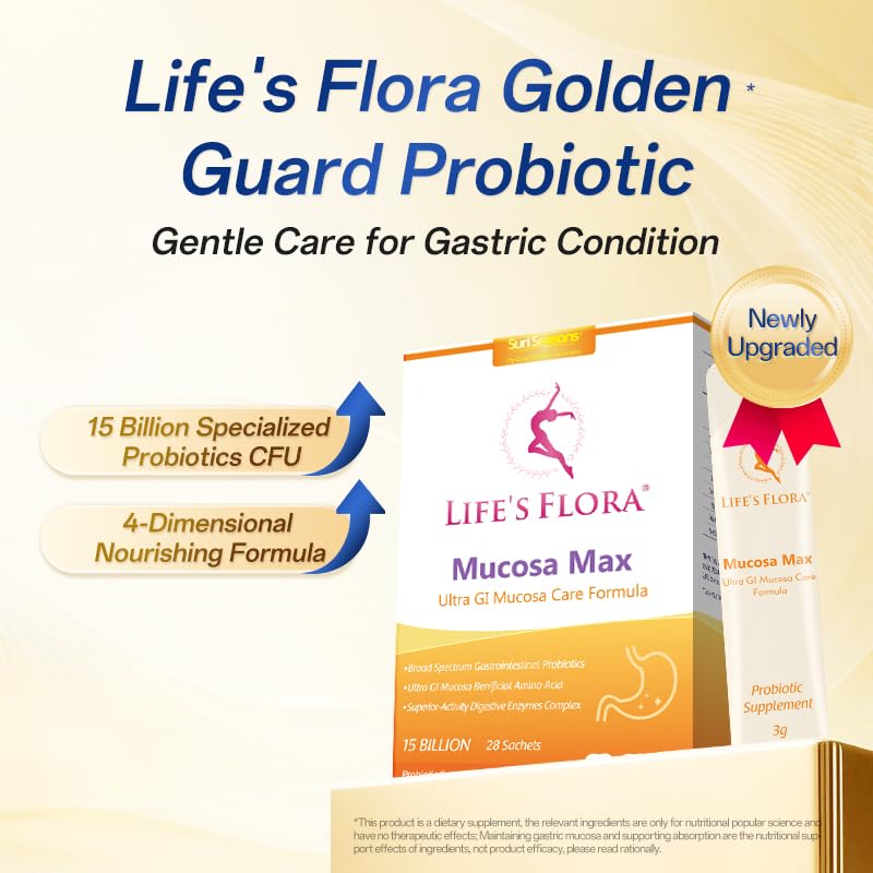 Generic Life's Flora Mucosa Max Probiotic Powder 28